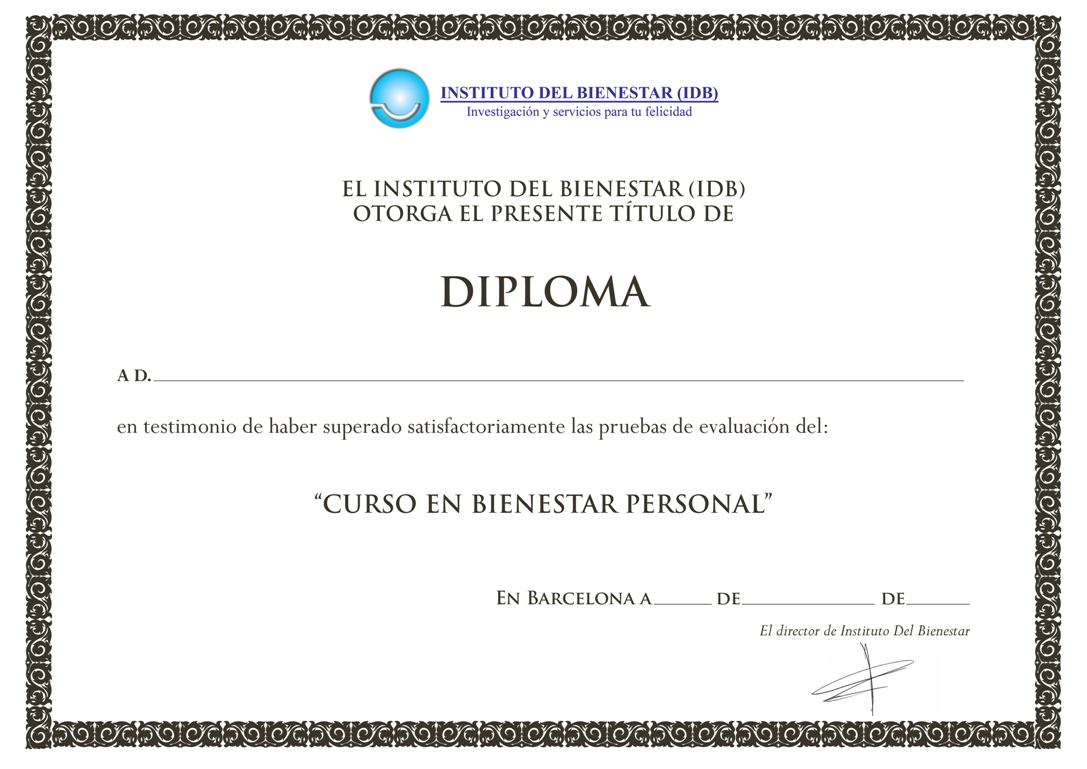 diploma_CURSO BÁSICO EN BIENESTAR PERSONAL