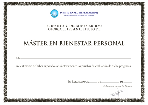 diploma_Máster en Bienestar Personal
